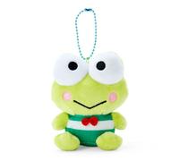 Kero Kero Keroppi Frog porta mascotte Mini Peluche Sanrio Originale 2023 CH