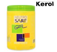 Kerol Neutro Sarf Gel fissaggio iperforte 1000 ml vaso giallo - Gel capelli