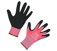 Keron Easytouch Lady - Guanti touch screen, misura 7/S, colore: Rosa
