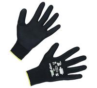 Keron Guanto Thinkgreen Pro nero schiuma nitrile taglia 7/S