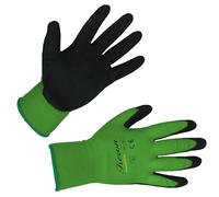 Keron Smooth Grip Verde t.10/XL Rivest. in SCH. di Lattice