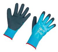 Keron ThermoDry I - Guanti invernali a 1 velo, colore: azzurro, taglia 9