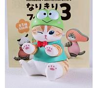 Keroppi - Personaggi Sanrio × Mofusand Narikiri Cosplay Figure 3 dal Giappone