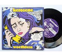 Kerosene (3) - Kerosene Worthless 7" Dead Dead Good YZ730 EX/EX 1993 picture sleeve