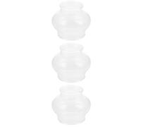Kerosene Lamp Glass Cover Clear Lampada a olio Copertura protettiva Casa Temple