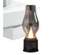 Kerosene Lantern, Vintage Tent Light, Table Lantern, Creative Prop for Holiday and Birthday Celebrations, Ideal for Cozy and Inviting Home Decor and Festive Occasioni Accessories