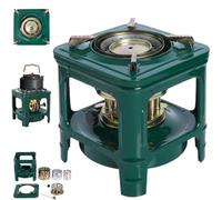 Kerosene Stove 8-Wicks, Camping Stove, Outdoor Heater and Cooking Burner, Multi Fuel Oil Furnace for Hiking, Backpacking, Survival, Picnics & Emergency Use (1)