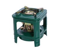 Kerosinen per la cottura - forno riscaldato portatile con bruciatore per il campeggio all'aperto | efficiente una regolamentazione per le emergenze giardino picnic | Mobile Herd Mits