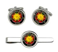 Kerr Clan Scozzese Gemelli E Fermacravatta Set