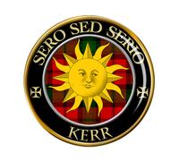 Kerr Clan Scozzese Spilla