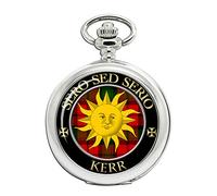 Kerr - Orologio da tasca con stemma del clan scozzese