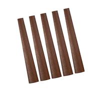 KERREY 1 Pezzi/5 Pezzi Violin Tasto di Tastiera 1/4 Violo in Palissandro Violo Violino Acessori Kit acessori Violino (Color : 5PCS)