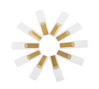 KERREY 10 Pz/Scatola Sassofono Contralto Reed Sax Ance di bambù Forza 2.5 Accessori per Strumenti A Fiato Parti di Accessori per Sassofono