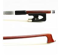 KERREY 4/4 Dimensione Pernambuco Viola Bow Arco Tono Caldo Bilancio Great Balance Montaggio Naturale Mangolia Casuraglia Ebony Rana Archetto Violino