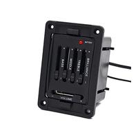 KERREY 4 Chitarra A Banda Eq. Preamplificatore di Pickup Dell'equalizzatore per La Chitarra Classica Pickup Chitarra Acustica
