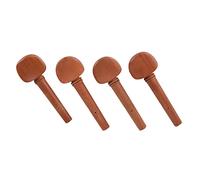 KERREY 4 Pezzi di Ricambio per Violino Jujube Wood End Pins Tuning Pioli Accessori per Parti di Violino Kit acessori Violino