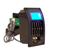 KERREY 5 Band Acoustic Guitar Preamp Guitarra Eq. Pick-up con LCD. Tuner Violao Piezo Pickup Pickup Chitarra Acustica