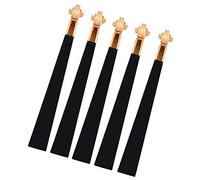 KERREY 5 Pezzi 1/2 Violino Collo in Plastica per 1/2 Kit di Violino con Pergamena A Mano Kit acessori Violino