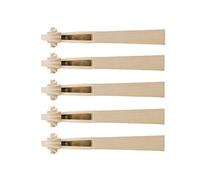 KERREY 5 Pezzi/1 Set di Lavoro Manuale Violino in Acero Collo Testa A Scorrimento Buona Sostituzione per Violino 1/8 Kit acessori Violino
