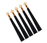 KERREY 5 Pezzi 3/4 Violino Collo di Plastica per 3/4 di Violino con Pergamena Kit acessori Violino