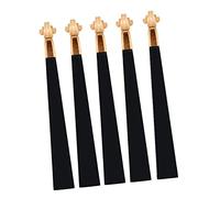 KERREY 5 Pezzi 4/4 Violino Collo di Plastica per Violino A Grandezza Naturale Kit acessori Violino