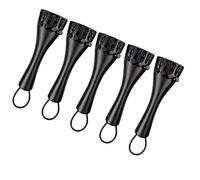 KERREY 5 Pezzi in Lega di Alluminio per Violino con Violino W/4 Sintonizzatori 4/4 Strumento di Violino E Acessori Kit acessori Violino