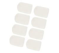 KERREY 8 Pezzi/1 Confezione Sottile 0,5 Mm Bocchino Pad Patch Cuscino Per Sax Sassofono Tenore Contralto parti di accessori per sassofono