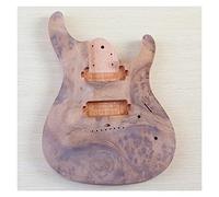 KERREY 8 Stringa per Chitarra Elettrica Body Tree Burl Top Guitar Barrel Okoume Wood Body per Chitarra Elettrica Corpo Chitarra incompiuto
