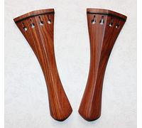 KERREY Accessori per Violin Ebony Riduco Contrammifero Sintonizzatore Fine Coda per 4/4 Uso Violino Accessorio Violin (Color : 2pcs Rosewood)