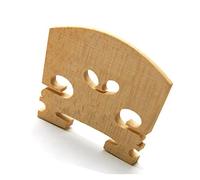 KERREY Accessori Violino 3Pcs 1/8 1/4 1/2 3/4 4/4 Violino Ponte Raddrizzare Strumento Violino Corde Ponte Strumento Violino Parti di Accessori (Color : 4/4)