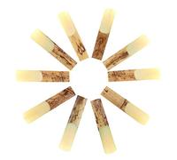KERREY Ance Per Sassofono Contralto Portatile Da 10 Pezzi Bamboo Strength 2.5 Con Una Scatola Per Parti Di Accessori Per Sassofono parti di accessori per sassofono