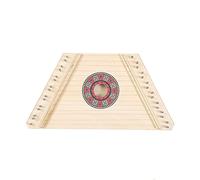 KERREY Arpa a Lira in Legno Arpa 15 String Metal Harp Lyre Harp con Borse da Tuning con Chiave per Bambini per Bambini Adulti Principianti Amanti Musicali