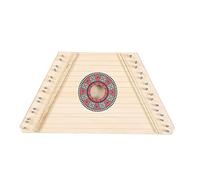 KERREY Arpa a Lira in Legno Arpa 15 String Metal Harp Lyre Harp con Borse da Tuning con Chiave per Bambini per Bambini Adulti Principianti Amanti Musicali