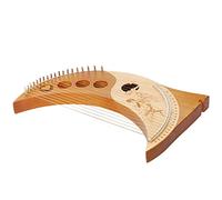 KERREY Arpa a Lira in Legno Arpa da 19-String Harp 19-Tone 16-String 10-Tone Lyre Lyre 15-Tone Piano Piano Pingole Small Harp Lila Harp Musical Strumento Musicale (Color : 16 String Wood Color)