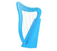 KERREY Arpa a Lira in Legno Arpa da 19-String Harp 19-Tone 16-String 10-Tone Lyre Lyre 15-Tone Piano Piano Pingole Small Harp Lila Harp Musical Strumento Musicale (Color : 15 String Sky Blue)