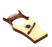 KERREY Arpa a Lira in Legno LYA Lyre Small Harp Lira Greco Niche Strumento Musicale Adult Bambini Adulti