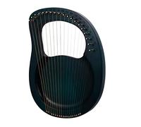 KERREY Arpa a Lira in Legno Lyre Harp 19 String Metal Metal String Harp Lyre Harp con Chiave di Tuning Seleziona Le Arpe per Gli Amanti della Musica Principianti