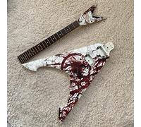 KERREY Bello Design del Corpo della Chitarra Elettrica Corpo Chitarra incompiuto