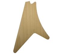 KERREY Belloio per Chitarra in Bianco per Chitarra Elettrica Non Finita per Ltd. Guitars. Corpo Chitarra incompiuto