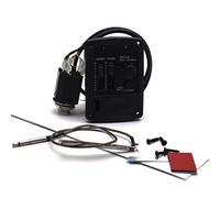 KERREY Black Acoustic Ukulele Preamp Piezo Pickup 2 Band Eq. Equalizzatore Pickup Chitarra Acustica