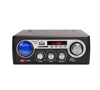 KERREY Bluetooth-Compatibile 2 * 60 W Radio FM Lettore Mp3 Amplificatore di Potenza Audio Equalizzatore HiFi Car Home Theater Musica AMP Decoder Mp3
