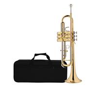 KERREY Bocchino per Tromba Professionale in Si Bemolle Standard per Tromba in Bronzo Fosforoso per La Valutazione Scolastica Standard Tromba