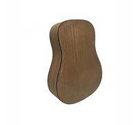 KERREY Capesante Intarsiata della Barile di Chitarra A Forma di D. Prodotti Parzialmente Preparati Corpo Chitarra incompiuto