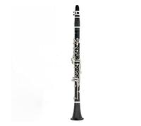 KERREY clarinetto Professionale Nuovo di Zecca Clarinetto Professionale in Legno/Tubo in Bachelite Clarinetto in SIB Strumenti Musicali Clarinetto con Custodia (Color : Bakelite)