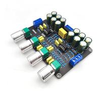 KERREY Dual NE5532 Scheda Preamplificatore Stereo Audio HiFi Amplificatore Tone Equalizer Preamplificatore Treble Bass Tone Control Pre Amplificatore
