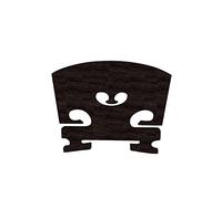 KERREY Ebony Violin Bridge 4/4 Accessori per Violino per Violino Accessorio Violin (Color : 1/2)