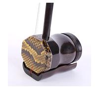 KERREY Erhu Professional L'erhu Ottagonale Piatto in Ebano È Adatto per L'esecuzione Professionale dello Strumento Musicale Nazionale con Le Corde Erhu Cinese Huqin