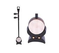 KERREY Erhu Professional Strumento Musicale Banhu Head Ruyi in Ebano Erhu Cinese Huqin