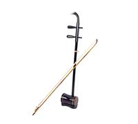 KERREY Erhu Professional Strumento Musicale Nazionale della Corda del Gaohula della Bocca della Tromba Dell'ebano Erhu Cinese Huqin