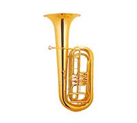KERREY Eufonio in Ottone La Chiave A Tre Tasti B-Flat Key È Adatta agli Studenti per Riprodurre La Classifica della Lacca del Tubo del Rame della Banda di Esame di Valutazione Eufonio per Studenti